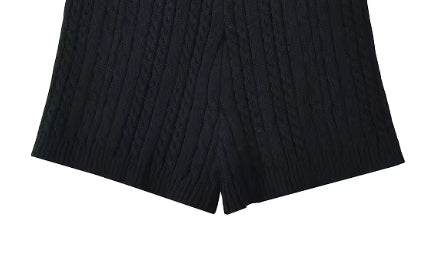 Hot Girl Knitted Shorts For Women