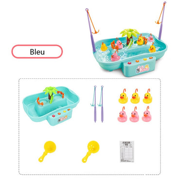 Fishing Toys for Kids - Rotating Fish (19.5cm/7.7in, 22cm/8.7in, 32cm/12.6in)
