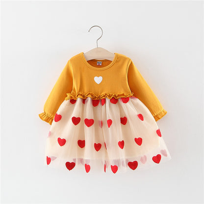 Robe bébé fille