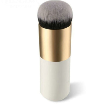 Pinceau de maquillage Chubby pier, pinceau pour poudre de fond de teint, outils de maquillage de beauté