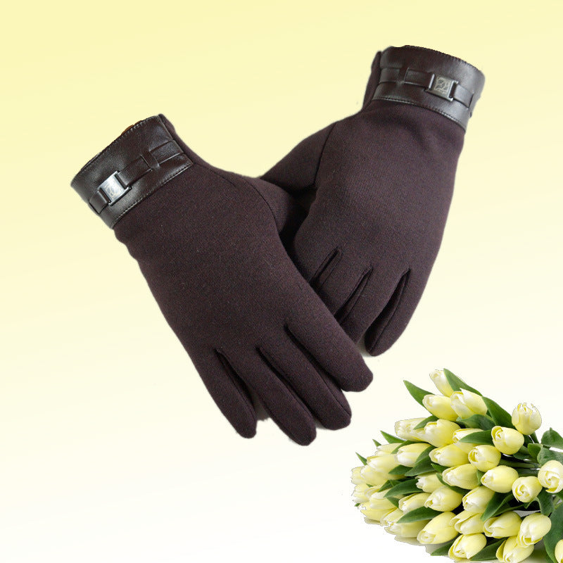 Men's Gloves Men's Business Touchscreen Gloves