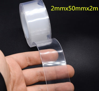 100CM 300CM 500CM Width 30mm 50mm Tape Double-Sided multi-Function Washable Tape, No  Trace of Nano-free Magic Tape