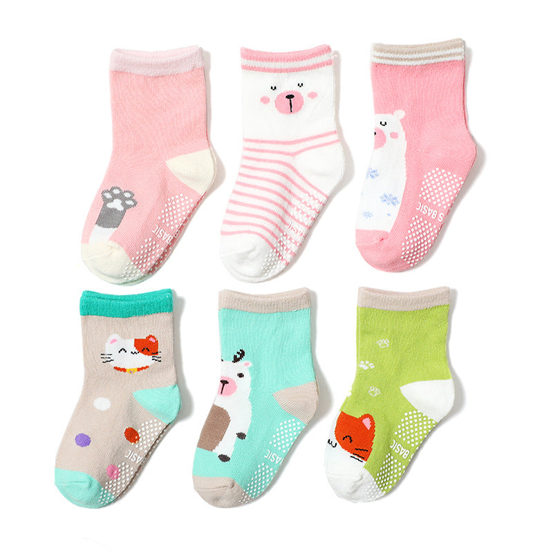 New Products Non-slip Floor Socks Girls Socks