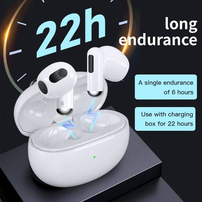Trådlösa In-Ear Binaural Stereo Brusreducerande Sporthörlurar