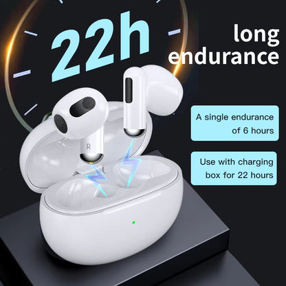 Trådlösa In-Ear Binaural Stereo Brusreducerande Sporthörlurar