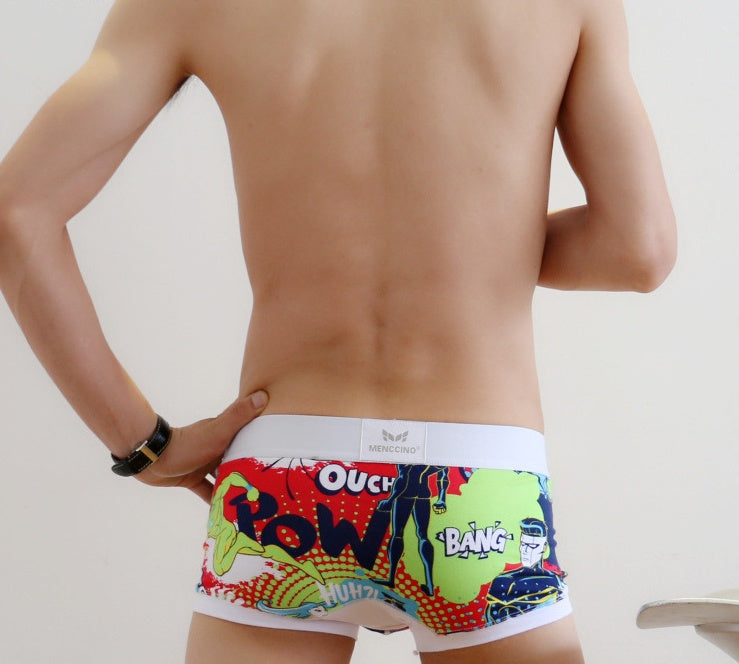 Cartoon boxer briefs