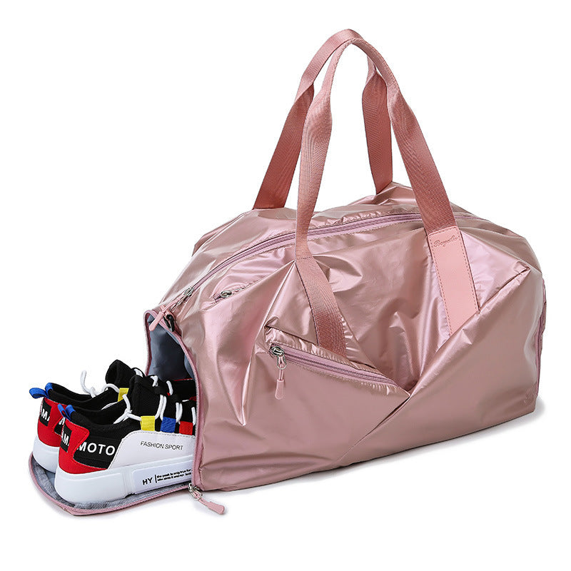 Sports training gym bag