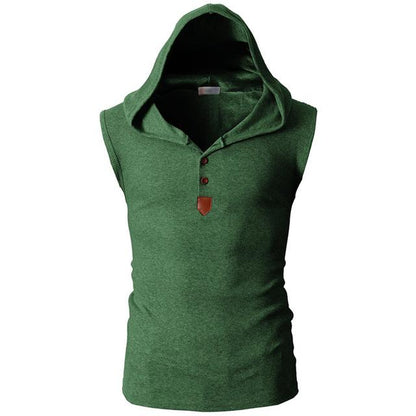 Eminem Sleeveless Hoodies For Men