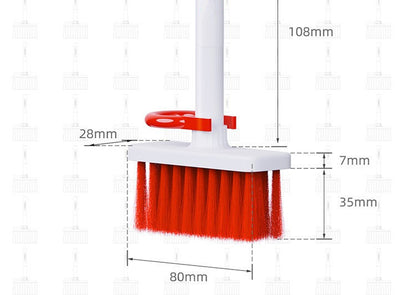 Stylo de nettoyage pour écouteurs, brosse pour clavier d'ordinateur