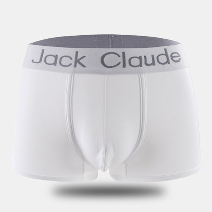 Herrboxershorts i fiber