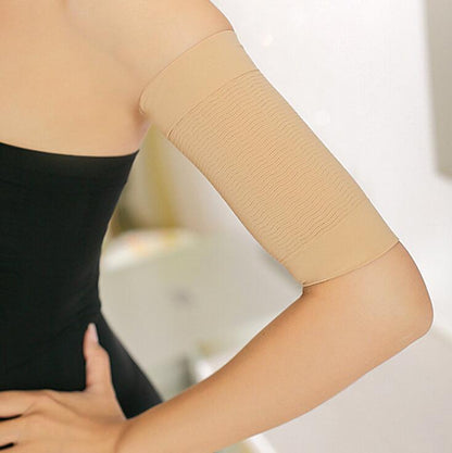 Kvinnor Arm Formning ärmar damer Elastisk Slimming Shaperwear