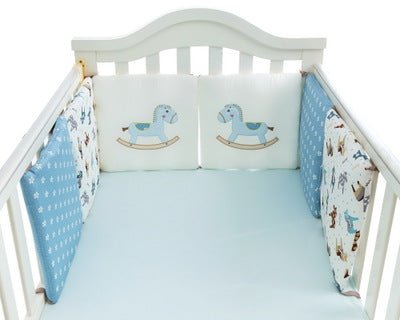 Baby bed free combination cotton bed