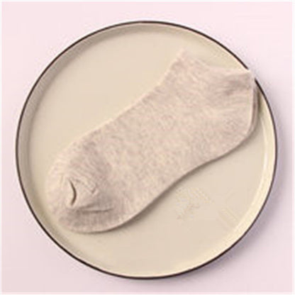 Chaussettes courtes Chaussettes bateau Chaussettes femme Chaussettes blanches Chaussettes étudiantes