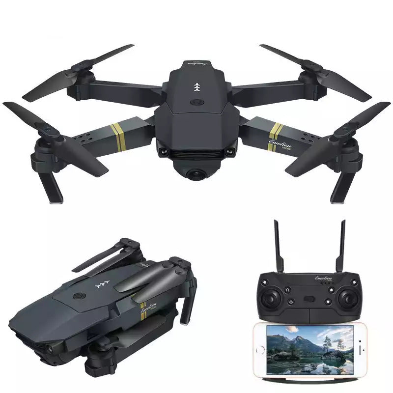 E58 folding aerial drone aircraft