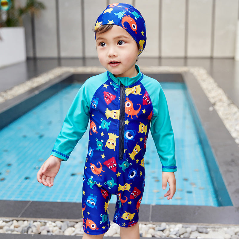 Children's one-piece swimsuit