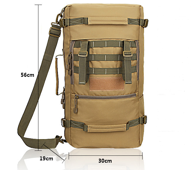 Nouveau sac à dos tactique militaire 50L