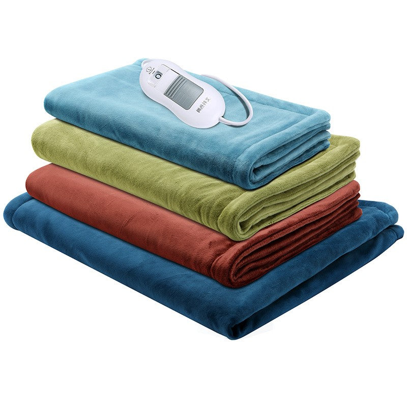 Single electric blanket for office