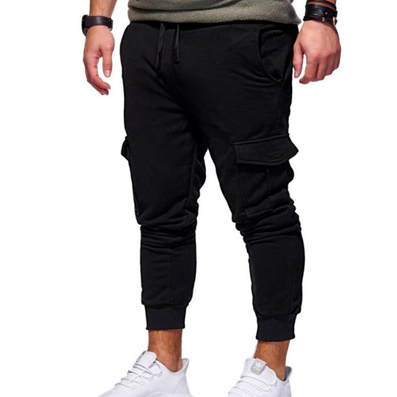 men sport jogger pants men sweatpants