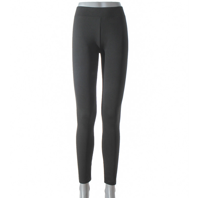 Gotiska Leggings med låg midja Dam Sexig Hip Push Up Legging Jegging Leggins Jeggings Legins Höst Sommar 