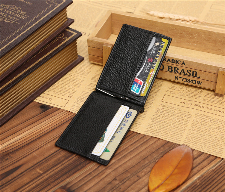 Fashionable man wallet short style