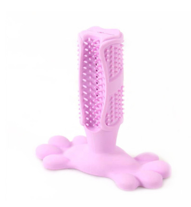 Brosse à dents en silicone pour animaux de compagnie Brosse à dents pour chien