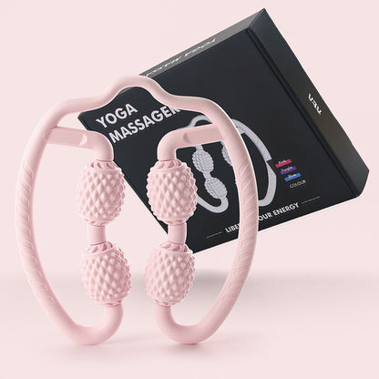 Yoga Massage Circular Clip - Small Leg Massager for Relaxation