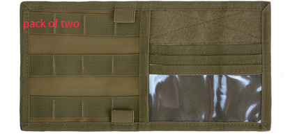 Car Sunshade Tactical Storage Bag Visir Panel Hållare Bil Biltillbehör