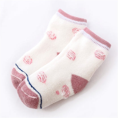 Chaussettes éponge enfants 