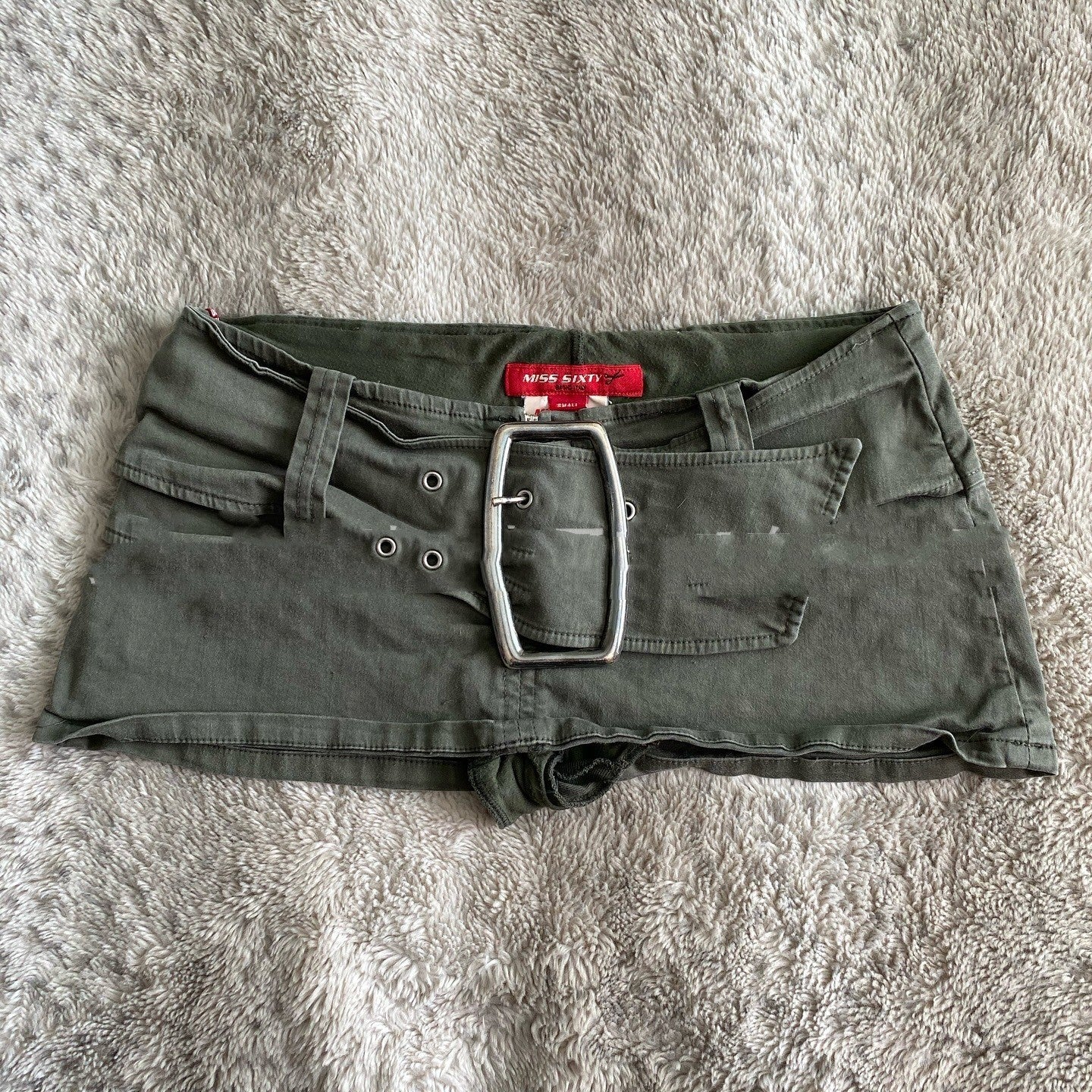 Womens Summer Fashion Denim Skirt