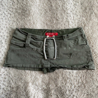 Womens Summer Fashion Denim Skirt