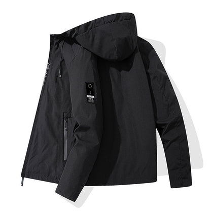 Män Overcoat Bomber Jackor