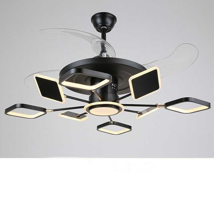 Nordic Ceiling Fans With LED Light Remote Control
