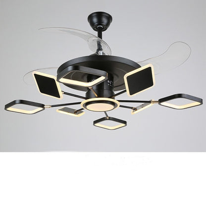 Nordic Ceiling Fans With LED Light Remote Control