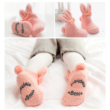 Baby non-slip silicone socks