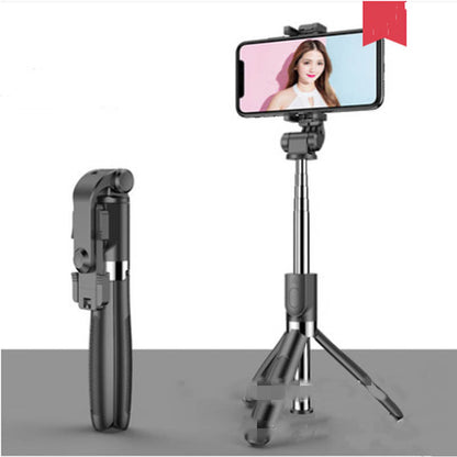 Stativ Selfie Stick Mobile Universal Live Triangel Bracket En Bluetooth Selfie Artefakt