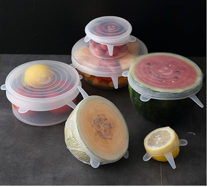 Reusable Stretch Lids Kitchen Accessories