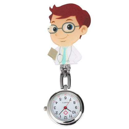 Montre de poche montre d'infirmière montre de soins médicaux montre de poche femme 