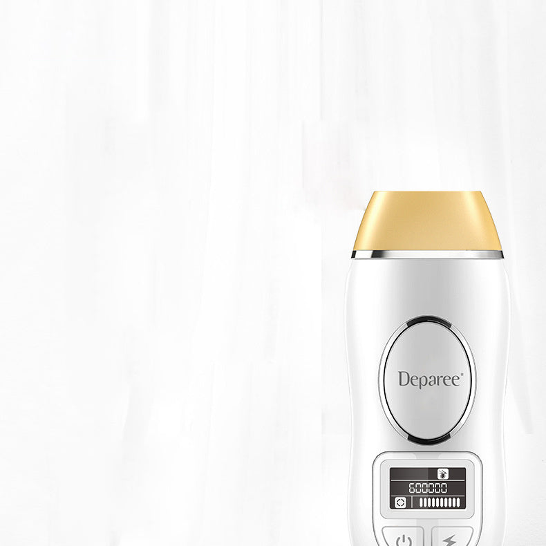 Painless IPL Hair Removal System - Advanced Home Laser Treatment Device