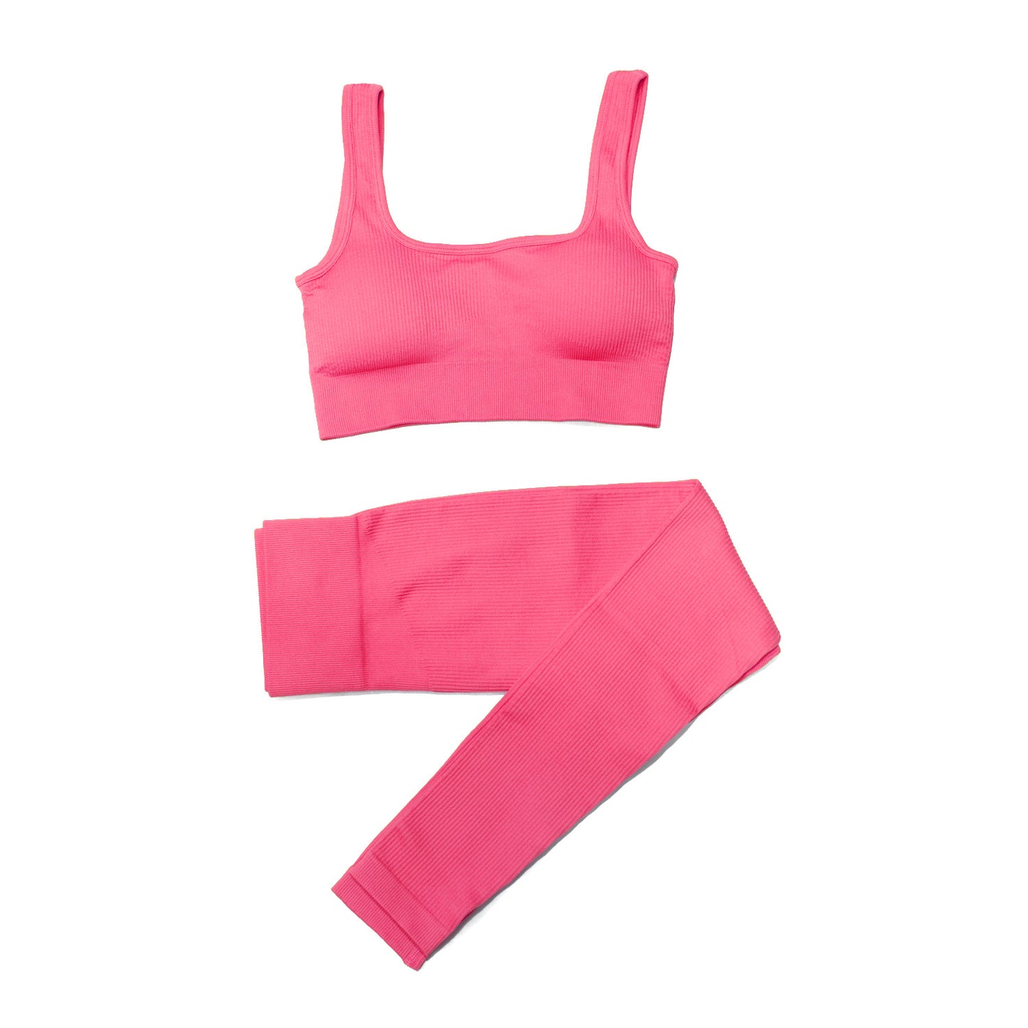 Women's Fashion Thread Sports And Fitness Yoga Clothing Set