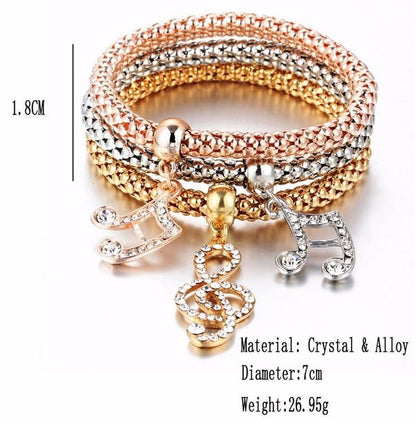 Legeri Tricolor Set Stretch popcorn majs kedjan