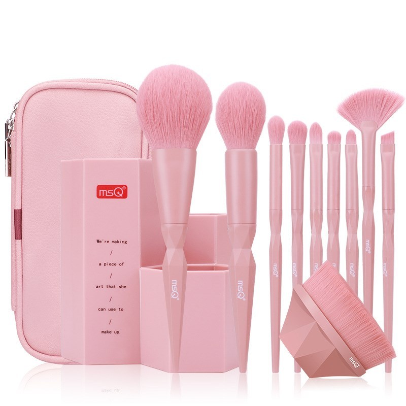 Makeup Set Brush Eye Shadow Brush Foundation Brush Full uppsättning sminkverktyg