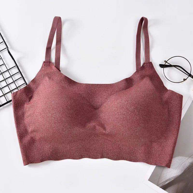 Gather big size sports underwear for women bras