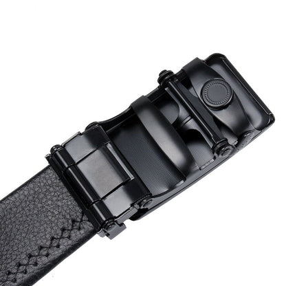 Men's Black Bales Catch Belt - Distinctive Style