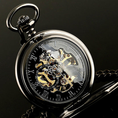 Vintage mechanical pocket watch