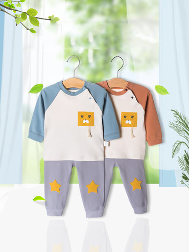 Babypyjamas underkläder set