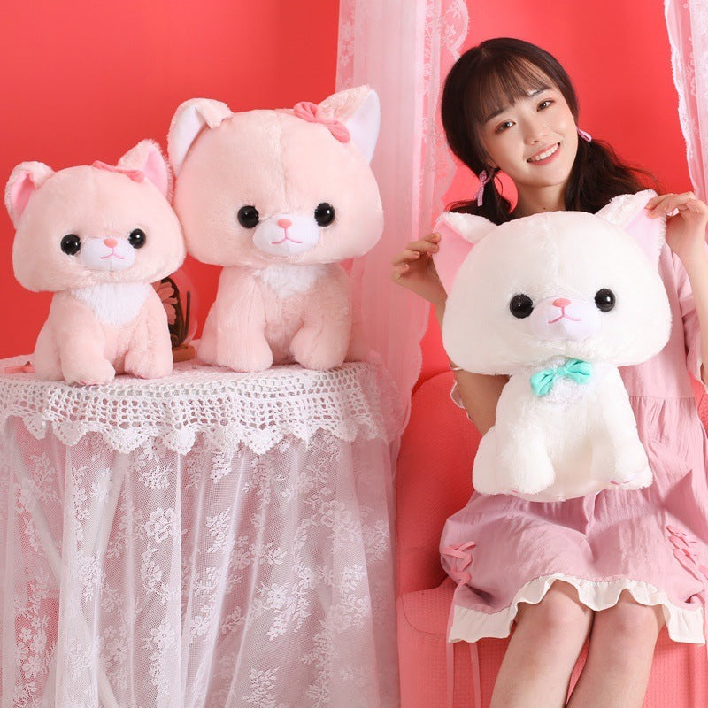 Cat doll plush toy