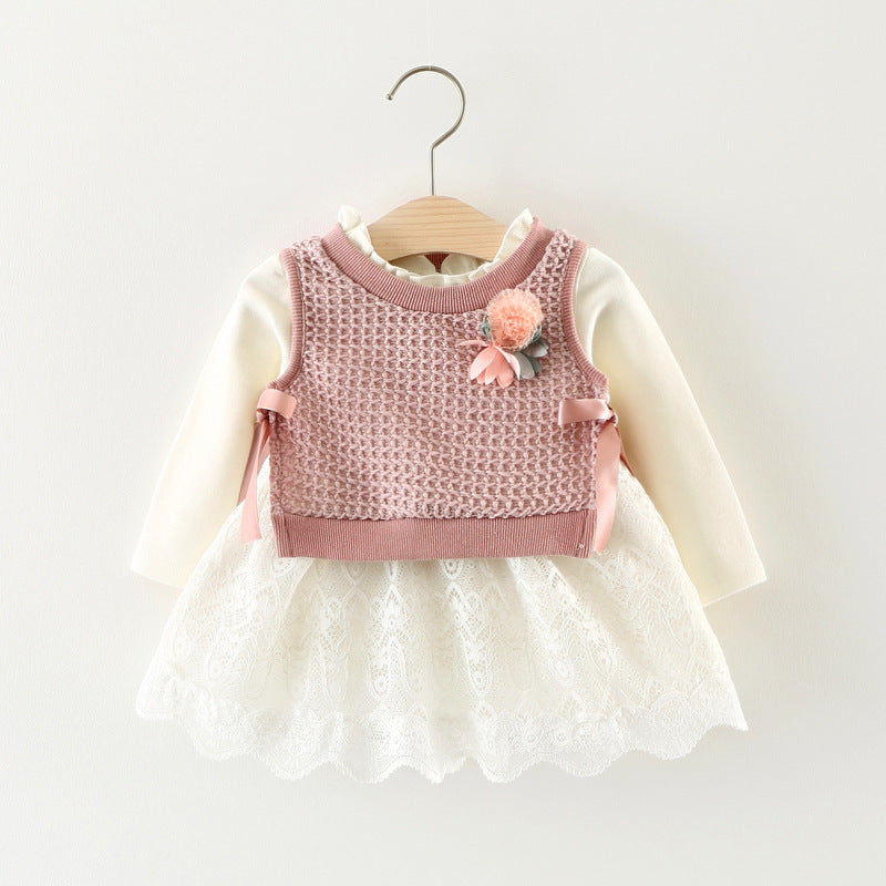 Robe bébé fille