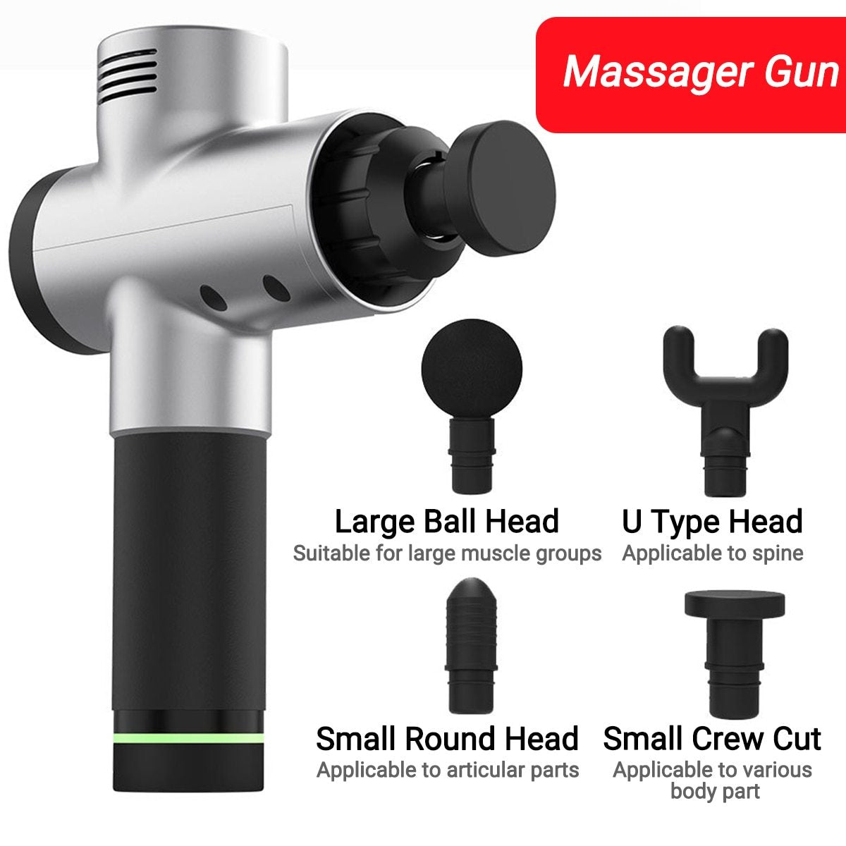 Body Muscle Massager Electric Vibrating Therapy Guns