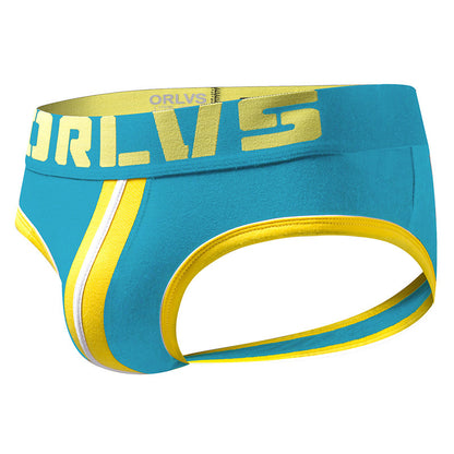 Men's solid color underwear