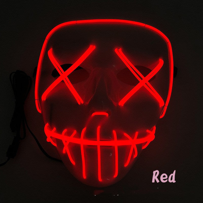 Highlight EL wire Masquerade Party Halloween LED Mask